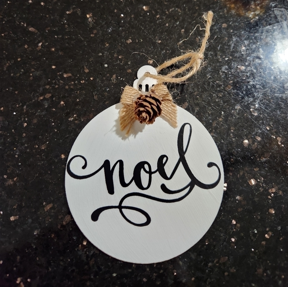 🎄NOEL Wooden Christmas Ornament🎄